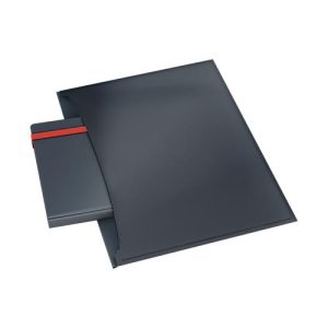Leitz® Dokumentenhülle Cosy Privacy, blickdicht, A4-Format, für bis zu 50 Blatt, mit 2 Taschen, 3 Stück, grau Leitz® Dokumentenhülle Cosy Privacy, blickdicht, A4-Format, für bis zu 50 Blatt, mit 2 Taschen, 3 Stück, grau