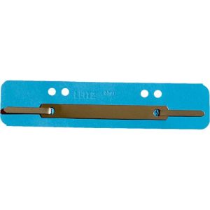 LEITZ® Heftstreifen, Karton, DIN A4, 25 Stück, blau