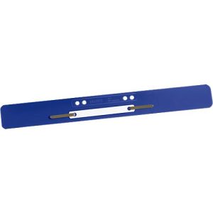 LEITZ® Heftstreifen, Polypropylen, DIN A4, 25 Stück, blau