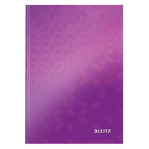 LEITZ Notizbuch WOW 4627, DIN A5, liniert, violett
