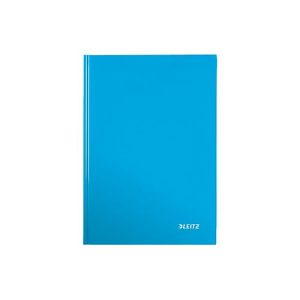 LEITZ Notizbuch WOW 4628, DIN A5, kariert, blau