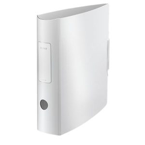 LEITZ® Ordner Active Style, DIN A4, Rückenbreite 82 mm, arktik weiß