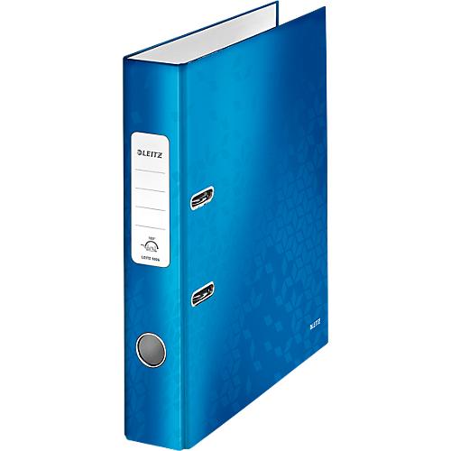 LEITZ® Ordner WOW 1006, DIN A4, Rückenbreite 50 mm, blau