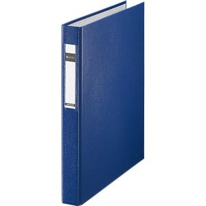 LEITZ® Ringbuch, DIN A4, 2-Ring-Mechanik, Rückenbreite 40 mm, blau LEITZ® Ringbuch, DIN A4, 2-Ring-Mechanik, Rückenbreite 40 mm, blau