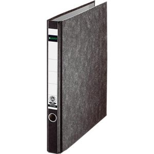 LEITZ® Ringordner 1040, DIN A4, 2-Ring-Mechanik, Rückenbreite 35 mm, Wolkenmarmor LEITZ® Ringordner 1040, DIN A4, 2-Ring-Mechanik, Rückenbreite 35 mm, Wolkenmarmor