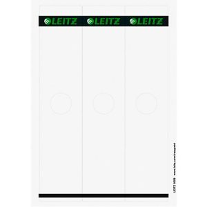 LEITZ® Rückenschilder für 180°-Hängeordner, Rückenbreite 80 mm, selbstklebend, 75 Stück LEITZ® Rückenschilder für 180°-Hängeordner, Rückenbreite 80 mm, selbstklebend, 75 Stück