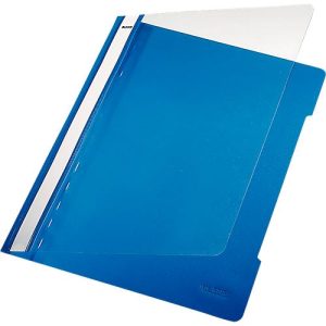 LEITZ® Schnellhefter 4191, DIN A4, PVC, 25 Stück, blau LEITZ® Schnellhefter 4191, DIN A4, PVC, 25 Stück, blau