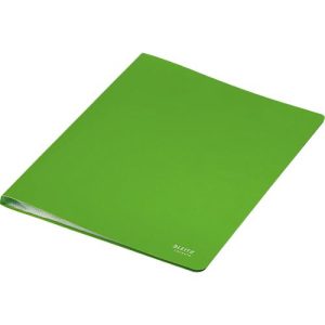 Leitz® Sichtbuch Recycle, A4, 40 dokumentenechte Sichthüllen, bis zu 2 Blatt/Hülle, Rückenschild, 100 % recycelbar, Kunststoff, grün Leitz® Sichtbuch Recycle, A4, 40 dokumentenechte Sichthüllen, bis zu 2 Blatt/Hülle, Rückenschild, 100 % recycelbar, Kunststoff, grün