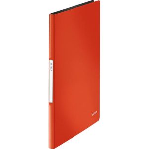 LEITZ Sichtbuch Solid, für DIN A4, 20 Hüllen, hellrot LEITZ Sichtbuch Solid, für DIN A4, 20 Hüllen, hellrot