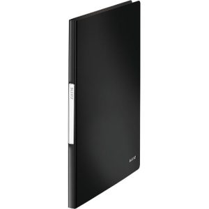 LEITZ Sichtbuch Solid, für DIN A4, 20 Hüllen, schwarz LEITZ Sichtbuch Solid, für DIN A4, 20 Hüllen, schwarz