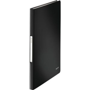 LEITZ Sichtbuch Solid, für DIN A4, 40 Hüllen, schwarz LEITZ Sichtbuch Solid, für DIN A4, 40 Hüllen, schwarz