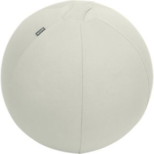 Leitz Sitzball Ergo Active, mit Anti-Wegroll-Design, ø 550 mm, hellgrau Leitz Sitzball Ergo Active, mit Anti-Wegroll-Design, ø 550 mm, hellgrau