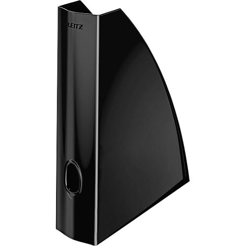 LEITZ® Stehsammler WOW 5277, Breite 75 mm, schwarz, 6 Stück