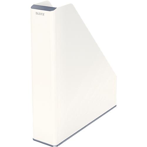 Leitz Stehsammler WOW Duo Color, weiß/grau