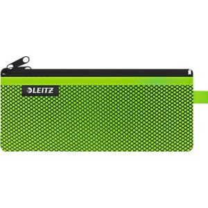 Leitz WOW Traveller Zip-Beutel, durchsichtiges Netzfach & blickdichtes Fach, Größe M, grün Leitz WOW Traveller Zip-Beutel, durchsichtiges Netzfach & blickdichtes Fach, Größe M, grün