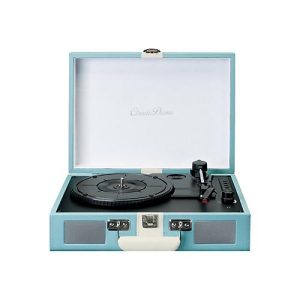 Lenco Classic Phono TT-110 – Plattenspieler – 2 x 2 Watt – Blau, weiß Lenco Classic Phono TT-110 – Plattenspieler – 2 x 2 Watt – Blau, weiß