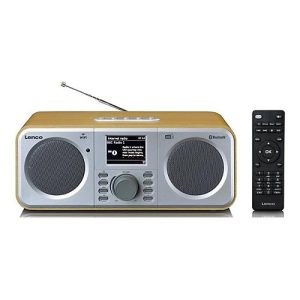 Lenco DIR-141 – Audiosystem – 2 x 5 Watt – Holz Lenco DIR-141 – Audiosystem – 2 x 5 Watt – Holz
