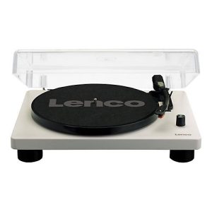 Lenco LS-50 – Plattenspieler – Grau Lenco LS-50 – Plattenspieler – Grau
