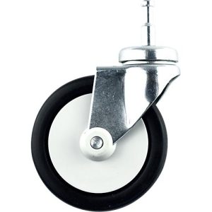 Lenkrolle CLAX®, Ersatzteil für das CLAX® Klappmobil, drehbar, ⌀ ca. 90 mm, grau Lenkrolle CLAX®, Ersatzteil für das CLAX® Klappmobil, drehbar, ⌀ ca. 90 mm, grau