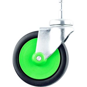 Lenkrolle CLAX®, Ersatzteil für das CLAX® Klappmobil, drehbar, ⌀ ca. 90 mm, grün Lenkrolle CLAX®, Ersatzteil für das CLAX® Klappmobil, drehbar, ⌀ ca. 90 mm, grün