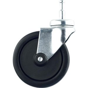 Lenkrolle CLAX®, Ersatzteil für das CLAX® Klappmobil, drehbar, ⌀ ca. 90 mm, schwarz