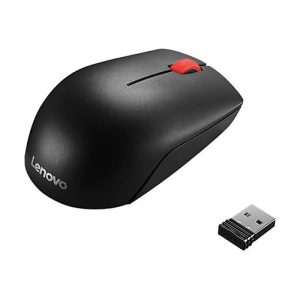 Lenovo Essential Compact – Maus – 2.4 GHz – Schwarz Lenovo Essential Compact – Maus – 2.4 GHz – Schwarz