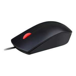 Lenovo Essential – Maus – USB – Schwarz Lenovo Essential – Maus – USB – Schwarz