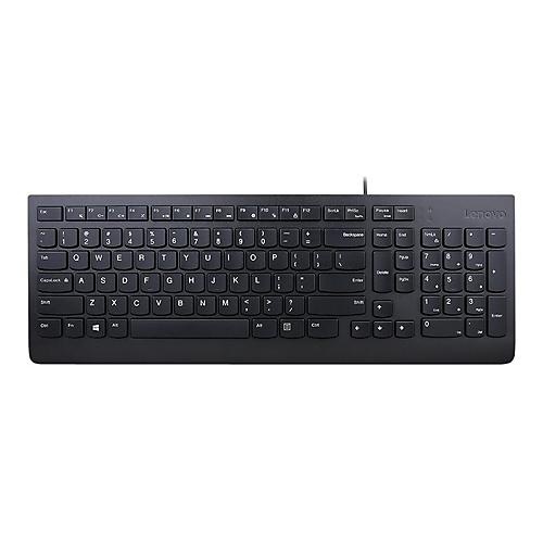 Lenovo Essential - Tastatur - USB - Französisch - Schwarz - OEM