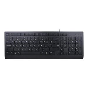 Lenovo Essential – Tastatur – USB – Spanisch – Schwarz – OEM Lenovo Essential – Tastatur – USB – Spanisch – Schwarz – OEM