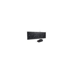 Lenovo Essential Wired Combo – Tastatur-und-Maus-Set – USB – Deutsch Lenovo Essential Wired Combo – Tastatur-und-Maus-Set – USB – Deutsch