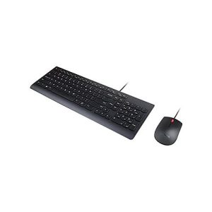 Lenovo Essential Wired Combo – Tastatur-und-Maus-Set – USB – GB Lenovo Essential Wired Combo – Tastatur-und-Maus-Set – USB – GB