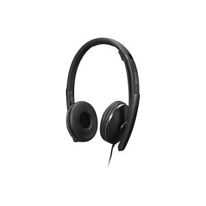 Lenovo Gen 2 – Headset – On-Ear – kabelgebunden – USB-C – Schwarz Lenovo Gen 2 – Headset – On-Ear – kabelgebunden – USB-C – Schwarz