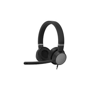 Lenovo Go – Headset – On-Ear – kabelgebunden – aktive Rauschunterdrückung – USB-C Lenovo Go – Headset – On-Ear – kabelgebunden – aktive Rauschunterdrückung – USB-C