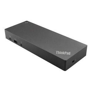 Lenovo ThinkPad Hybrid USB-C with USB-A Dock – Dockingstation – USB-C – 2 x HDMI, 2 x DP – 1GbE – 135 Watt Lenovo ThinkPad Hybrid USB-C with USB-A Dock – Dockingstation – USB-C – 2 x HDMI, 2 x DP – 1GbE – 135 Watt