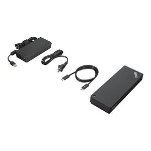 Lenovo ThinkPad Universal Thunderbolt 4 Smart Dock – Dockingstation – Thunderbolt 4 – HDMI, 2 x DP, Thunderbolt – 1GbE – 135 Watt Lenovo ThinkPad Universal Thunderbolt 4 Smart Dock – Dockingstation – Thunderbolt 4 – HDMI, 2 x DP, Thunderbolt – 1GbE – 135 Watt
