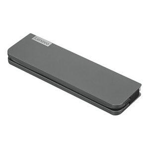 Lenovo USB-C Mini Dock – Mini-Dock – USB-C – VGA, HDMI – GigE Lenovo USB-C Mini Dock – Mini-Dock – USB-C – VGA, HDMI – GigE
