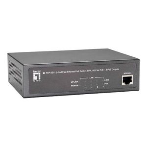 LevelOne FEP-0511W90 – Switch – 5 Anschlüsse LevelOne FEP-0511W90 – Switch – 5 Anschlüsse