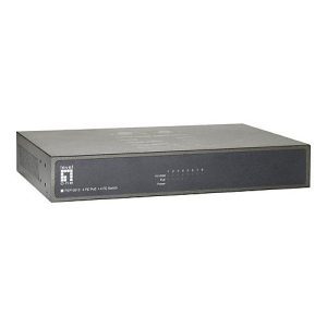 LevelOne FEP-0812 – Switch – unmanaged – 4 x 10/100 (PoE) + 4 x 10/100 – Desktop, an Rack montierbar – PoE LevelOne FEP-0812 – Switch – unmanaged – 4 x 10/100 (PoE) + 4 x 10/100 – Desktop, an Rack montierbar – PoE
