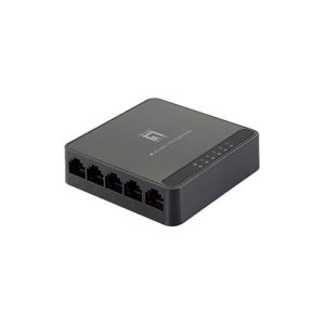 LevelOne GEU-0522 – Switch – 5 Anschlüsse LevelOne GEU-0522 – Switch – 5 Anschlüsse