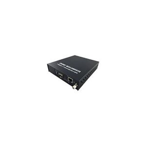 LevelOne GVM-1000 – Medienkonverter – 100Mb LAN – 10Base-T, 100Base-TX, 1000Base-T, 1000Base-X – RJ-45 / SFP (mini-GBIC) LevelOne GVM-1000 – Medienkonverter – 100Mb LAN – 10Base-T, 100Base-TX, 1000Base-T, 1000Base-X – RJ-45 / SFP (mini-GBIC)