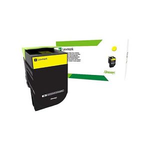 Lexmark 702HYE – Hohe Ergiebigkeit – Gelb – original – Tonerpatrone – Lexmark Corporate Lexmark 702HYE – Hohe Ergiebigkeit – Gelb – original – Tonerpatrone – Lexmark Corporate