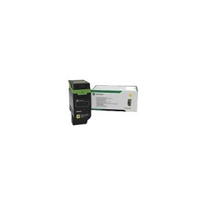 Lexmark – Besonders hohe Ergiebigkeit – Gelb – original – Box – Tonerpatrone LCCP, LRP Lexmark – Besonders hohe Ergiebigkeit – Gelb – original – Box – Tonerpatrone LCCP, LRP