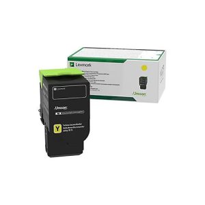 Lexmark – Besonders hohe Ergiebigkeit – Gelb – original – Tonerpatrone – LCCP, LRP Lexmark – Besonders hohe Ergiebigkeit – Gelb – original – Tonerpatrone – LCCP, LRP