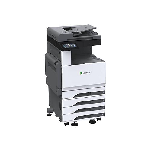 Lexmark CX931dtse - Multifunktionsdrucker - Farbe - Laser - A3/Ledger (Medien) - bis zu 35 Seiten/Min. (Kopieren)