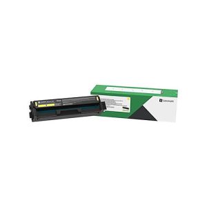 Lexmark – Extrahohe Kapazität – Gelb – original – Tonerpatrone – LCCP Lexmark – Extrahohe Kapazität – Gelb – original – Tonerpatrone – LCCP