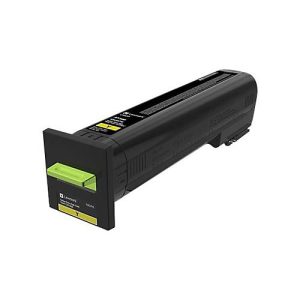Lexmark – Extrahohe Kapazität – Gelb – original – Tonerpatrone – LCCP, Lexmark Corporate Lexmark – Extrahohe Kapazität – Gelb – original – Tonerpatrone – LCCP, Lexmark Corporate