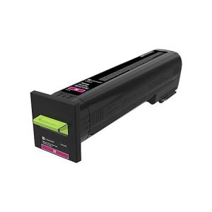 Lexmark – Extrahohe Kapazität – Magenta – Original – Tonerpatrone LCCP, Lexmark Corporate – für Lexmark CS820de, CS820dte, CS820dtfe Lexmark – Extrahohe Kapazität – Magenta – Original – Tonerpatrone LCCP, Lexmark Corporate – für Lexmark CS820de, CS820dte, CS820dtfe