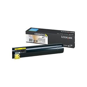 Lexmark – Hohe Ergiebigkeit – Gelb – original – Tonerpatrone – LCCP Lexmark – Hohe Ergiebigkeit – Gelb – original – Tonerpatrone – LCCP