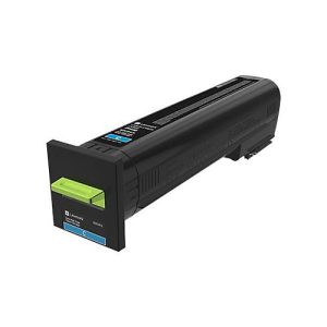 Lexmark – Ultra High Yield – Cyan – Original – Tonerpatrone LCCP, LRP, Lexmark Corporate – für Lexmark CX860de, CX860dte, CX860dtfe Lexmark – Ultra High Yield – Cyan – Original – Tonerpatrone LCCP, LRP, Lexmark Corporate – für Lexmark CX860de, CX860dte, CX860dtfe