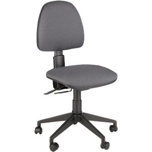 Leyform Bürostuhl JOLLY, Permanentkontakt, ohne Armlehnen, höhenverstellbare Rückenlehne, anthrazit Leyform Bürostuhl JOLLY, Permanentkontakt, ohne Armlehnen, höhenverstellbare Rückenlehne, anthrazit